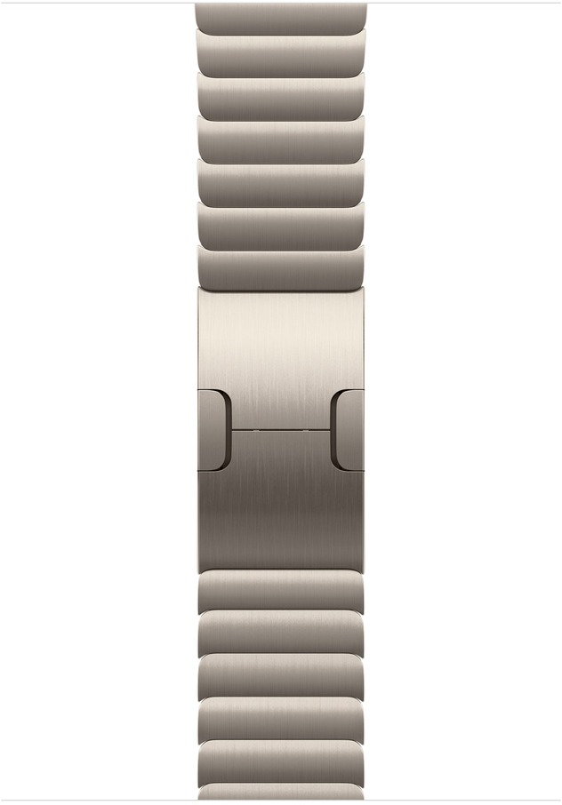 Apple Watch 46mm přírodní článkový tah