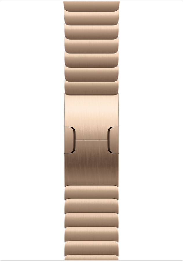 Apple Watch 46mm zlatý článkový tah
