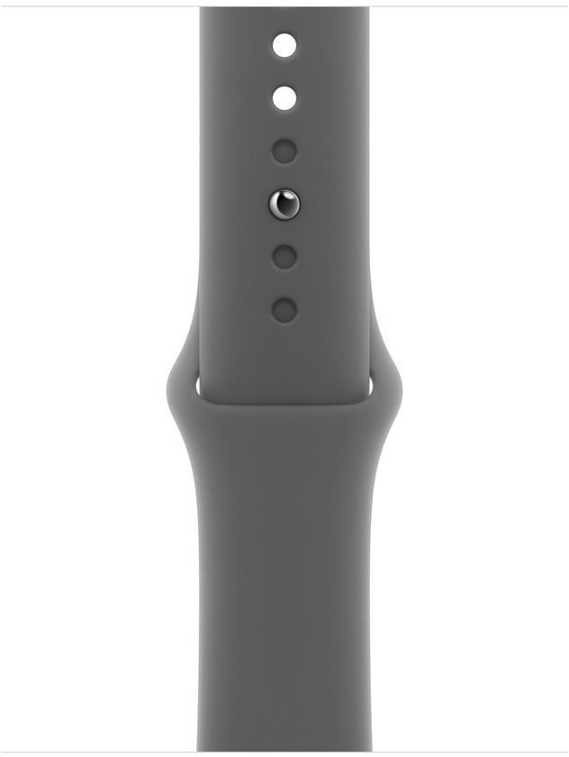 Apple Watch 40mm skálově šedý sportovní řemínek - S/M