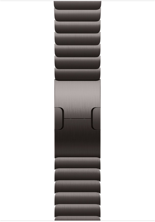 Apple Watch 46mm břidlicově šedý článkový tah