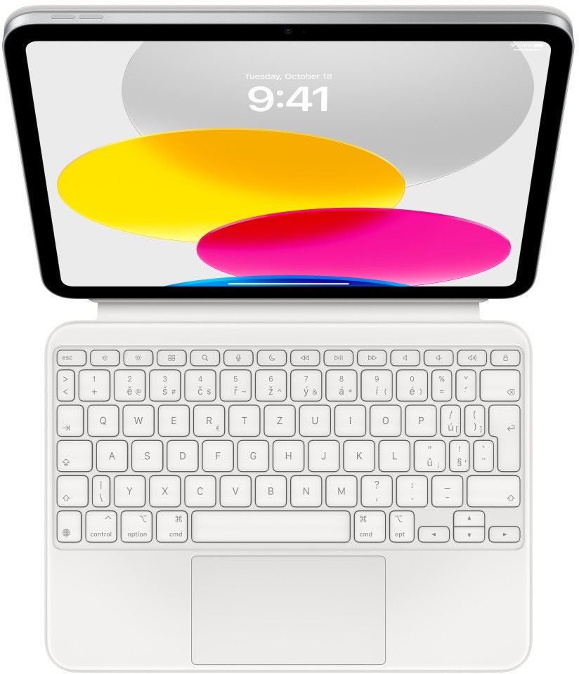 Apple Magic Keyboard Folio for iPad (10th generation) - Czech