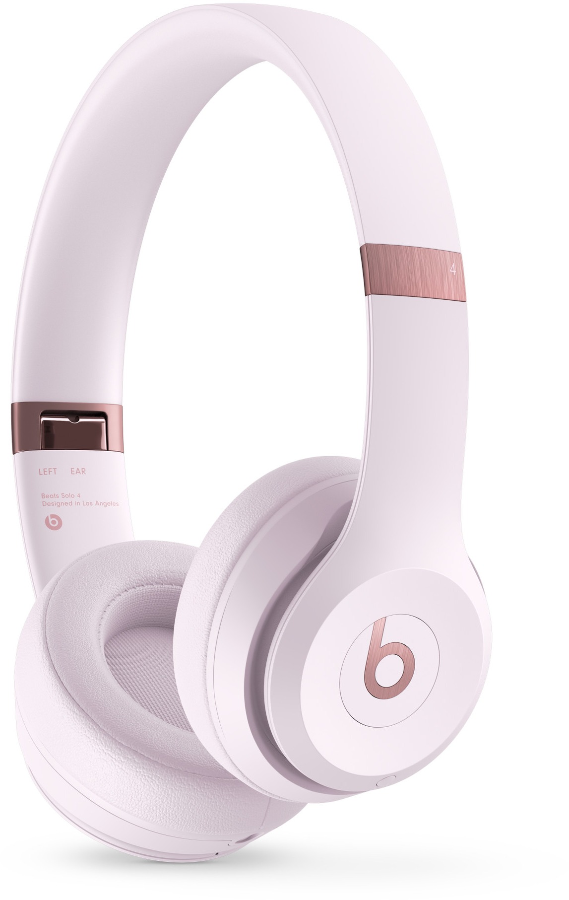 Beats Solo 4 Wireless Headphones – červánkově růžová