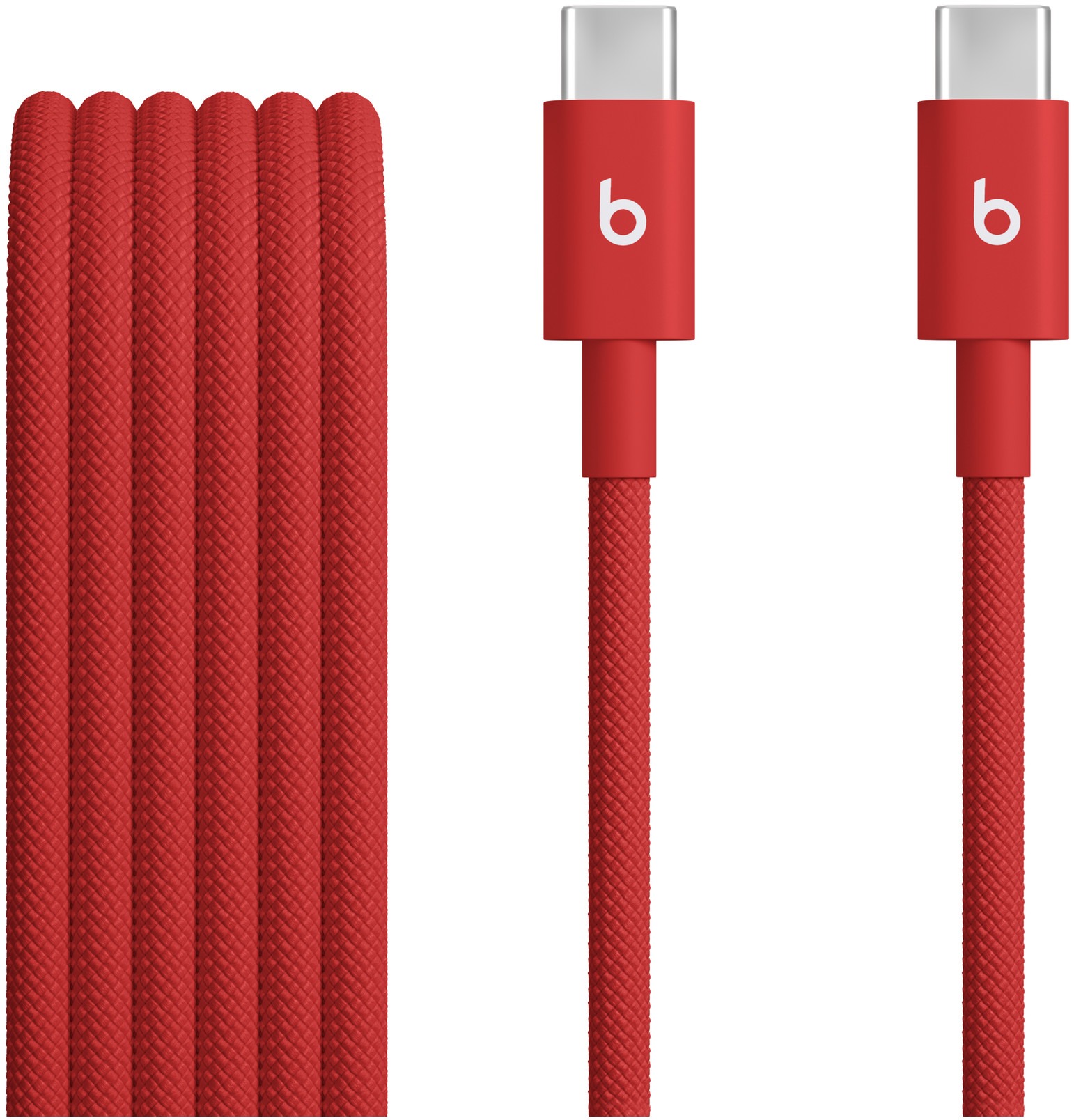 Apple Beats USB-C to USB-C Woven Cable (1,5m) - Rapid Red