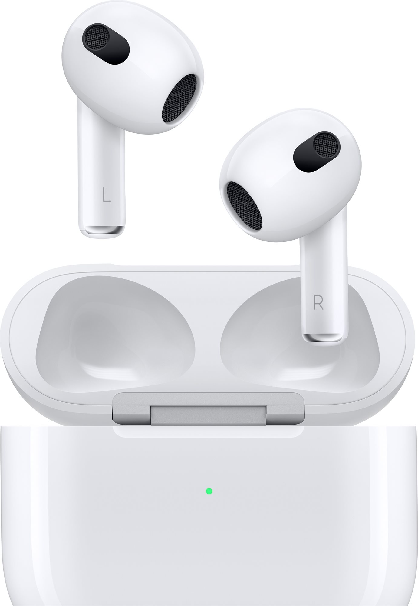 Apple AirPods (3. generace) s nabíjecím pouzdrem Lightning