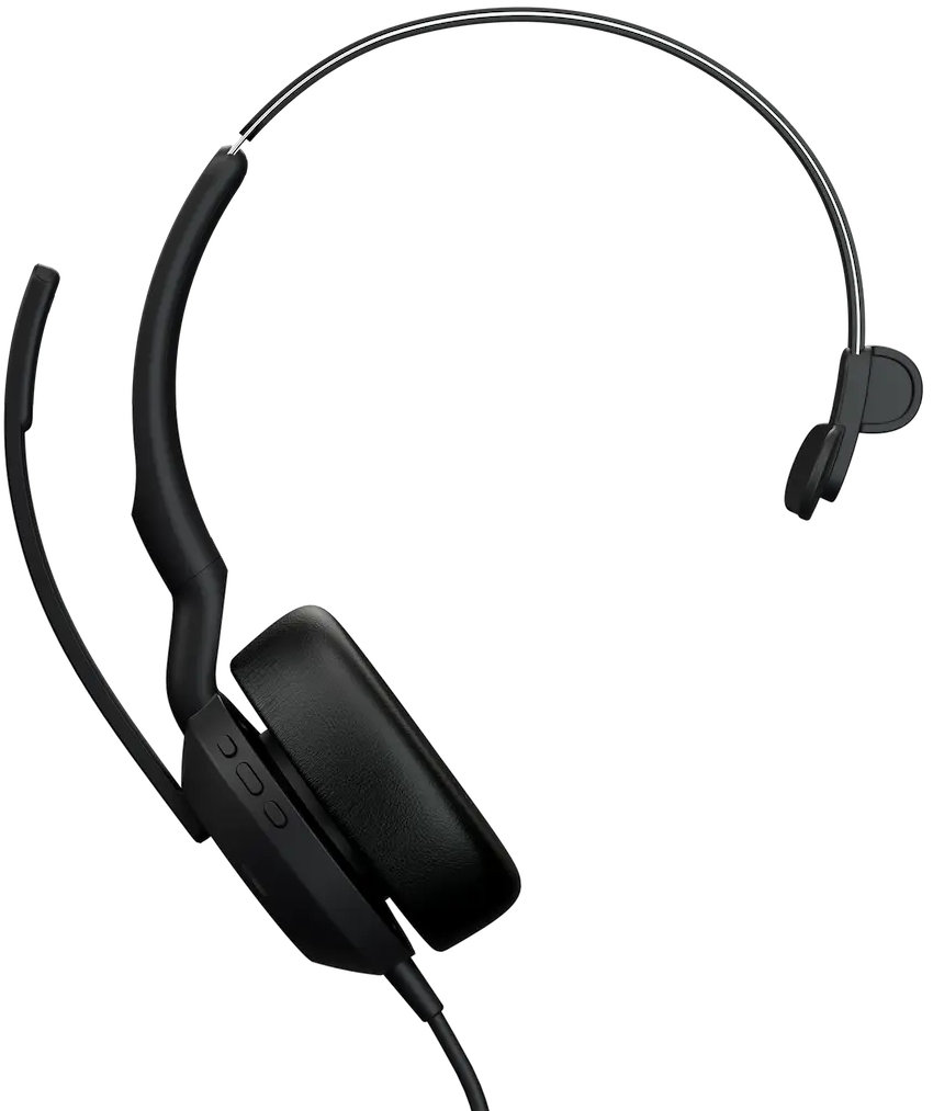 Jabra Evolve2 50, USB C/A, MS Mono