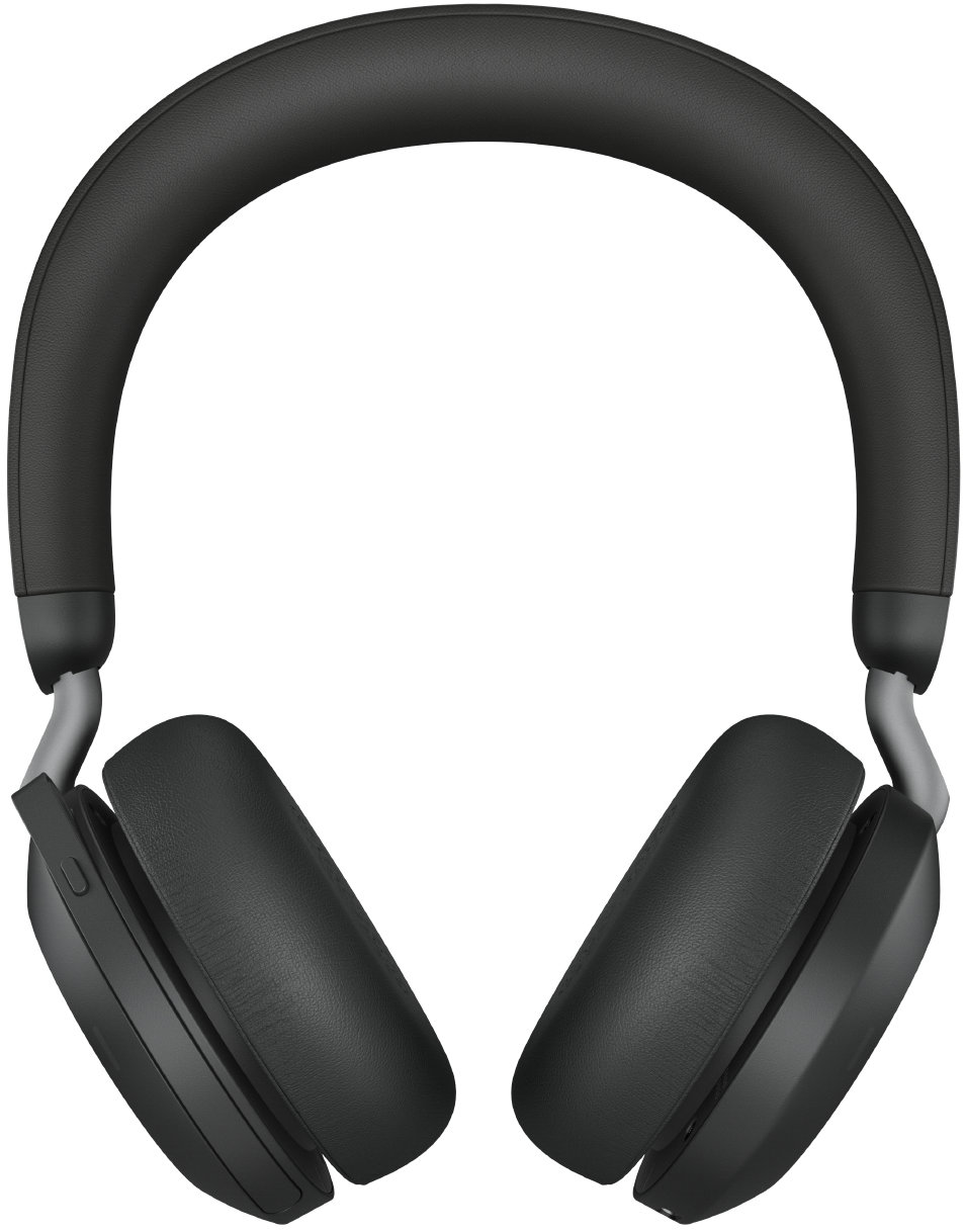 Jabra Evolve2 75, Link380/390c UC Stereo Std Black