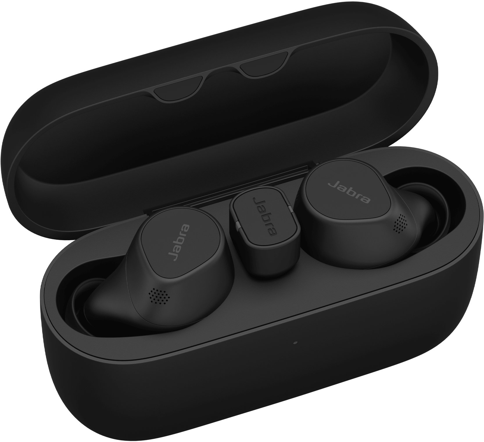 Jabra Evolve2 Buds UC, Link 390c Wireless Charging Pad