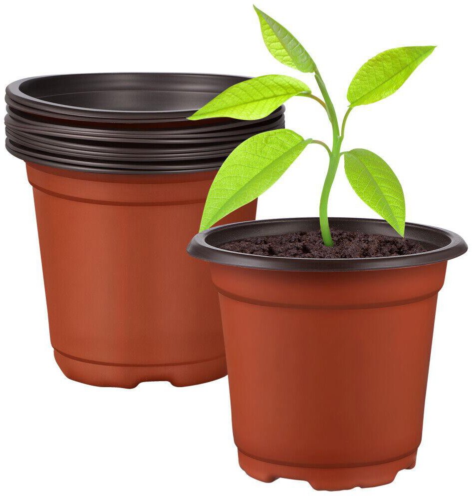 J.A.D. TOOLS Sadbovač plastový, 9 x 6,8 cm, 10 ks v balení