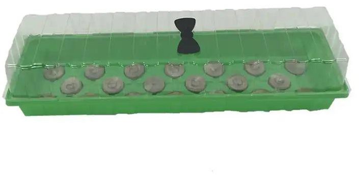 J.A.D. TOOLS Sadbovač plastový, 57,5 x 17 x 13,5 cm, s víkem