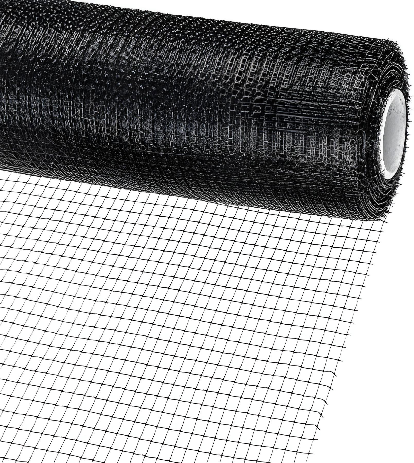 J.A.D. TOOLS Síť proti krtkům, 20 g/m2, 2 x 200 m, oko 16 x 16 mm