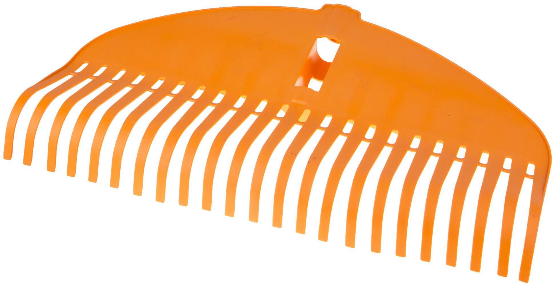 J.A.D. TOOLS Hrábě vějířové rovné, plastové 23 planžet bez násady