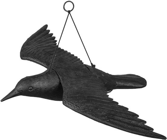 J.A.D. TOOLS Plašič ptactva - havran závěsný