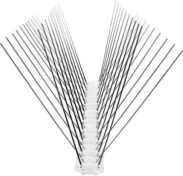 J.A.D. TOOLS Hroty ochranné proti holubům, 50 cm