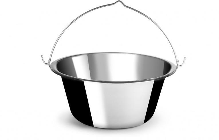 J.A.D. TOOLS Kotlík nerezový 0,8l stolovací