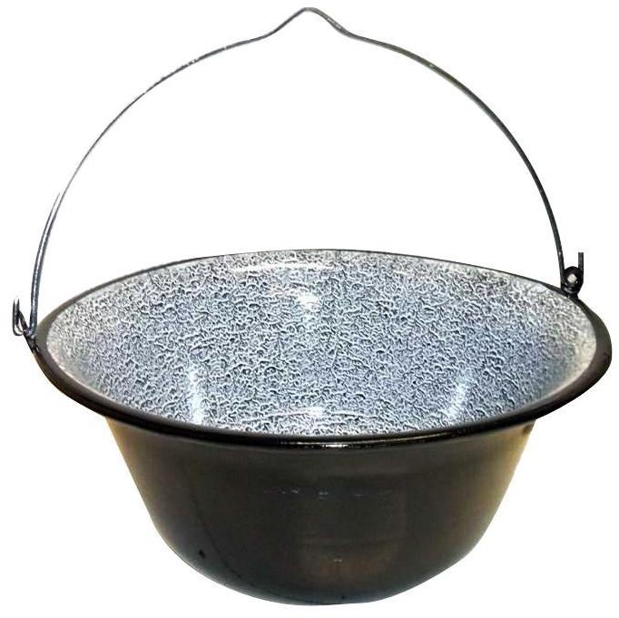 J.A.D. TOOLS Kotlík smaltovaný 13l
