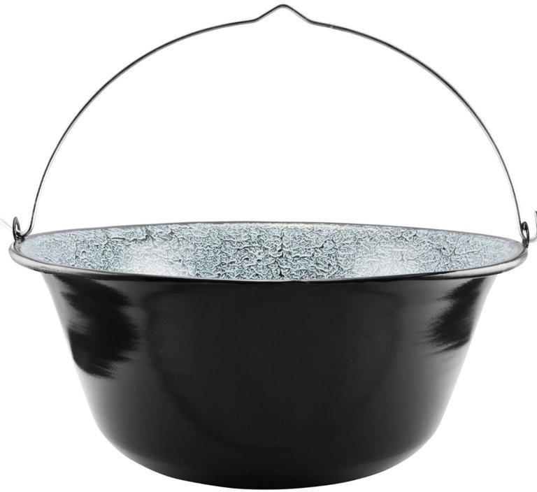 J.A.D. TOOLS Kotlík smaltovaný 16 l