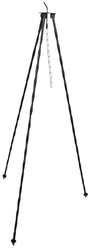 J.A.D. TOOLS Trojnožka pro kotlíky 100 cm s háčkem