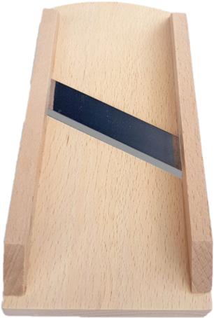 J.A.D. TOOLS Struhadlo na zelí, 1 nůž, 23 × 10 cm