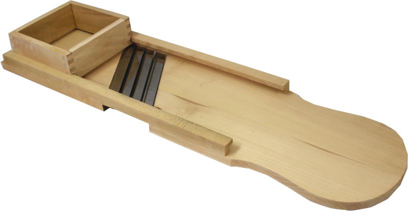 J.A.D. TOOLS Struhadlo na zelí s posedem velké, 4 nože