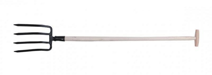J.A.D. TOOLS Vidle rycí kované široké s násadou T 90 cm