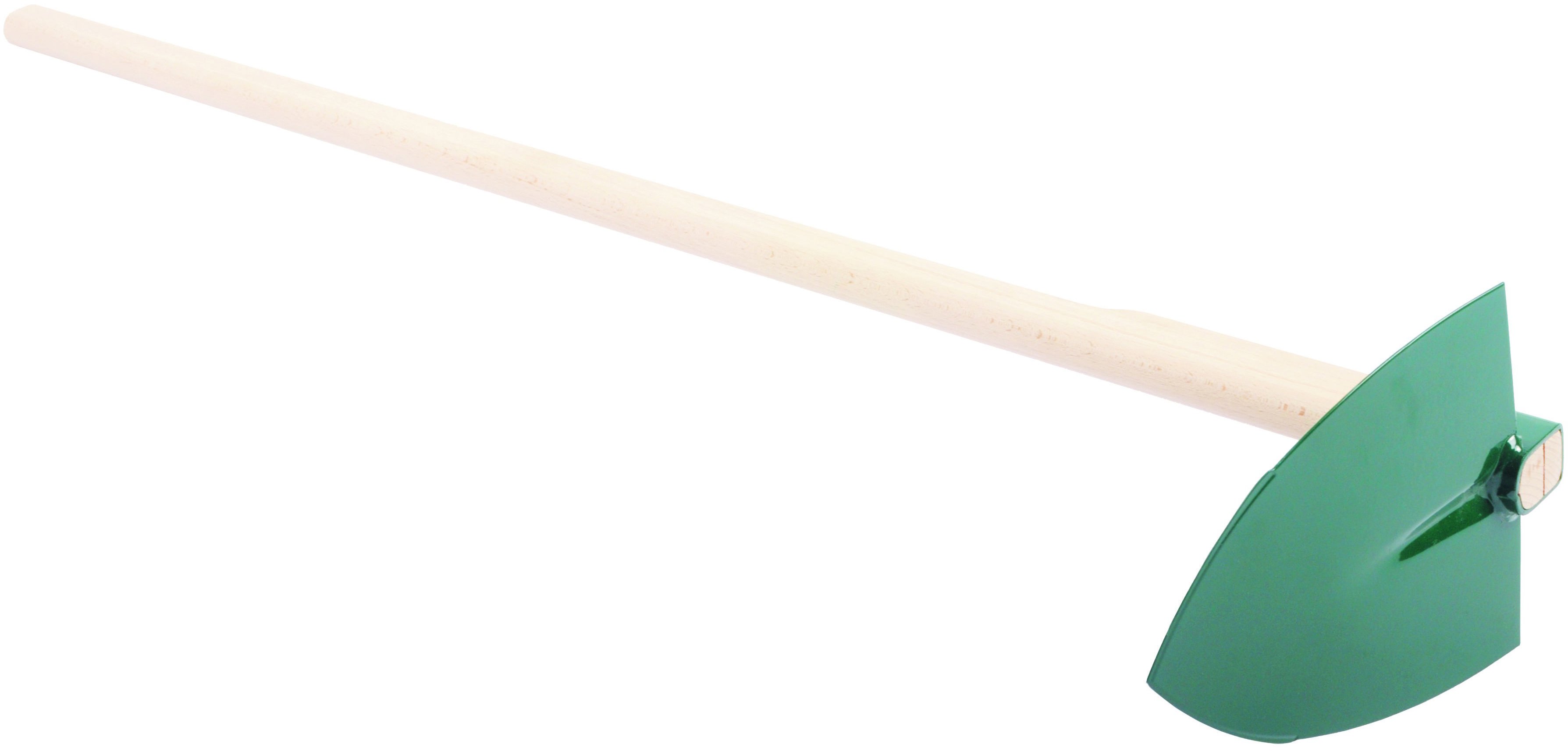 J.A.D. TOOLS Motyka srdcová s násadou 120 cm, šířka 140 mm