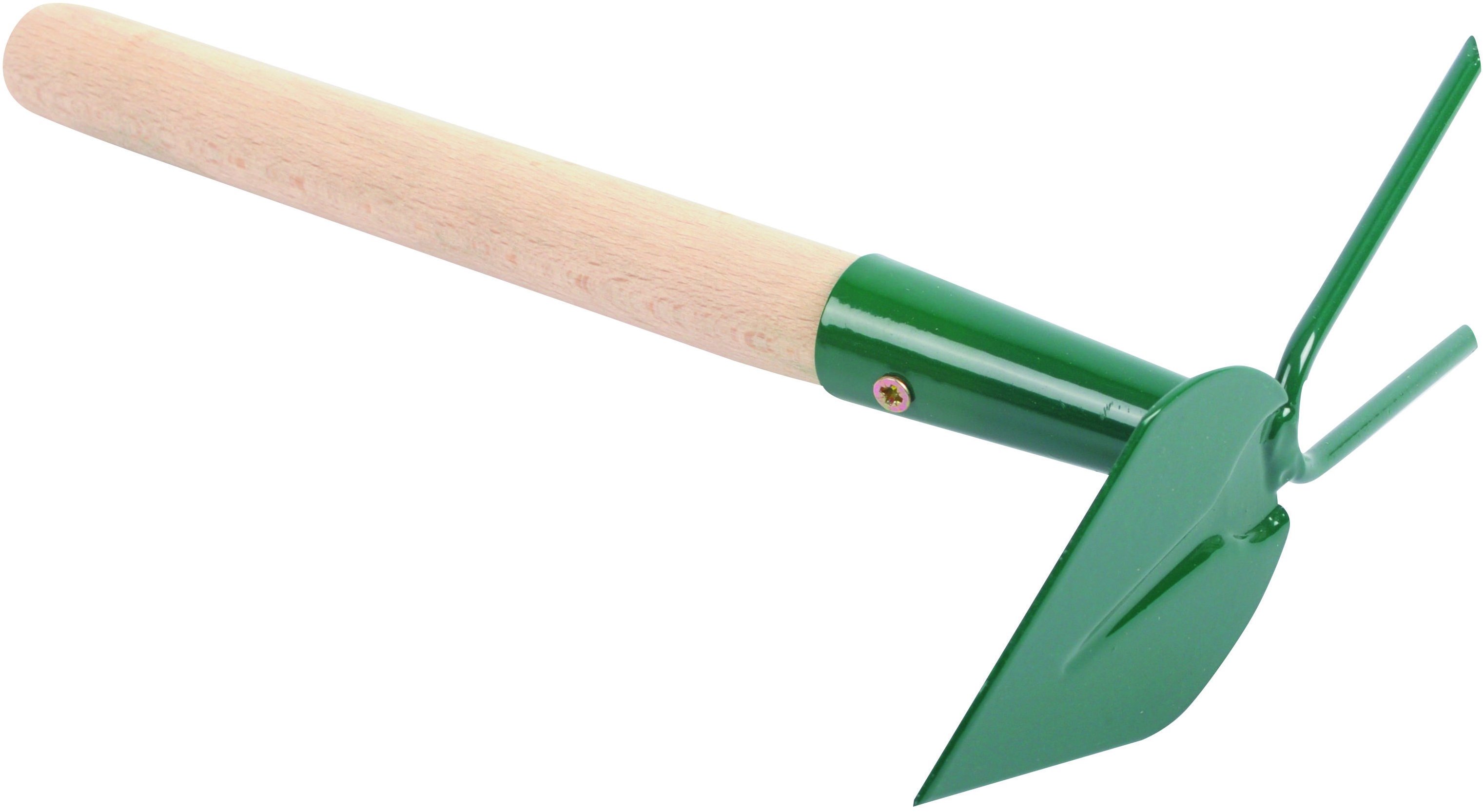 J.A.D. TOOLS Okopávačka srdcová s násadou 27 cm, 2 hroty