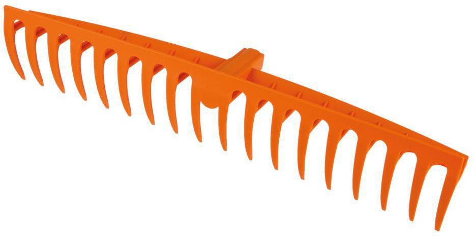 J.A.D. TOOLS Hrábě plastové, 18 zubů, bez násady