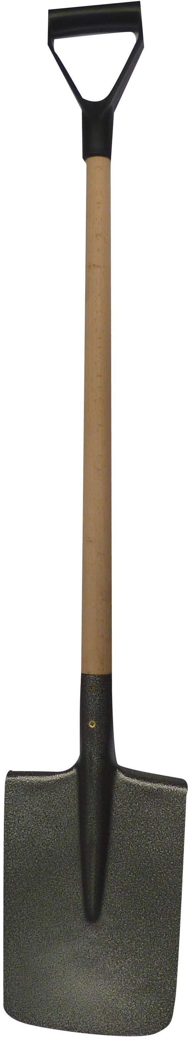 J.A.D. TOOLS Rýč hranatý s násadou PH-Y 90 cm