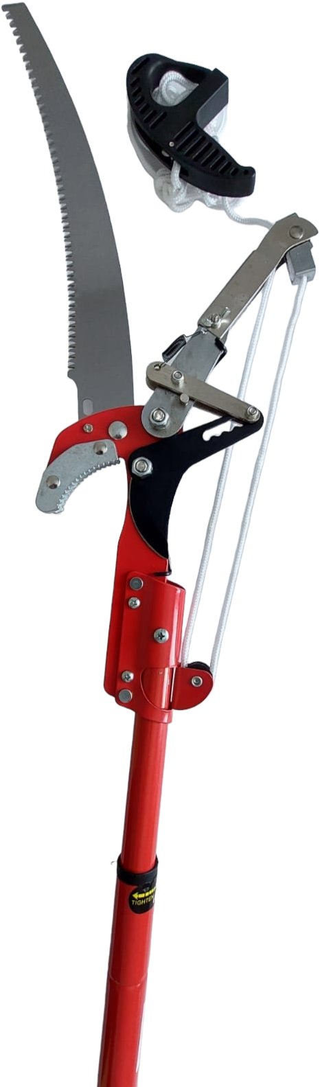 J.A.D. TOOLS PROFI Housenice s pilkou a teleskopickou tyčí až 278 cm
