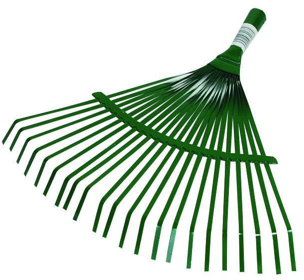 J.A.D. TOOLS Hrábě vějířové drátěné švédské, kovové 22 planžet bez násady