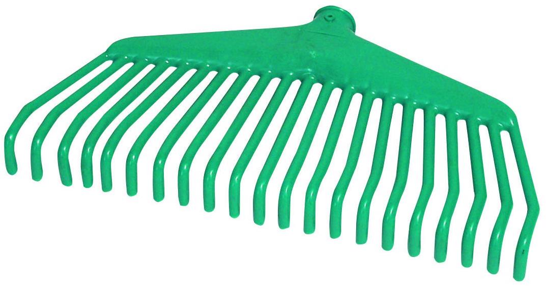 J.A.D. TOOLS Hrábě vějířové rovné švédské, plastové 21 planžet bez násady