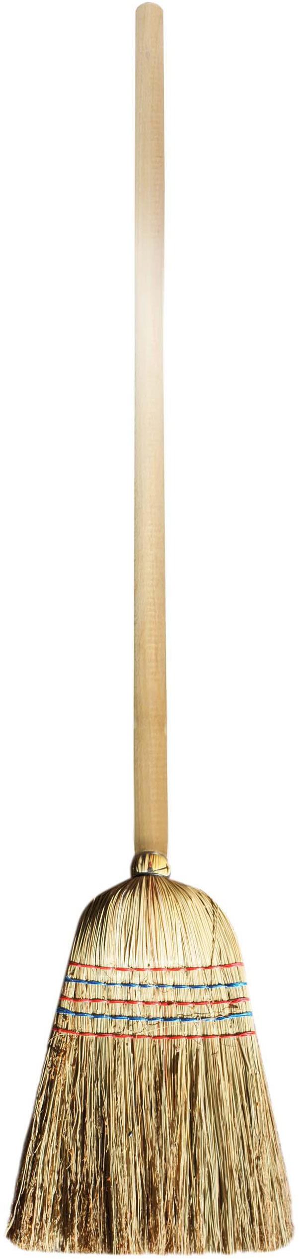 J.A.D. TOOLS Koště čirokové s násadou