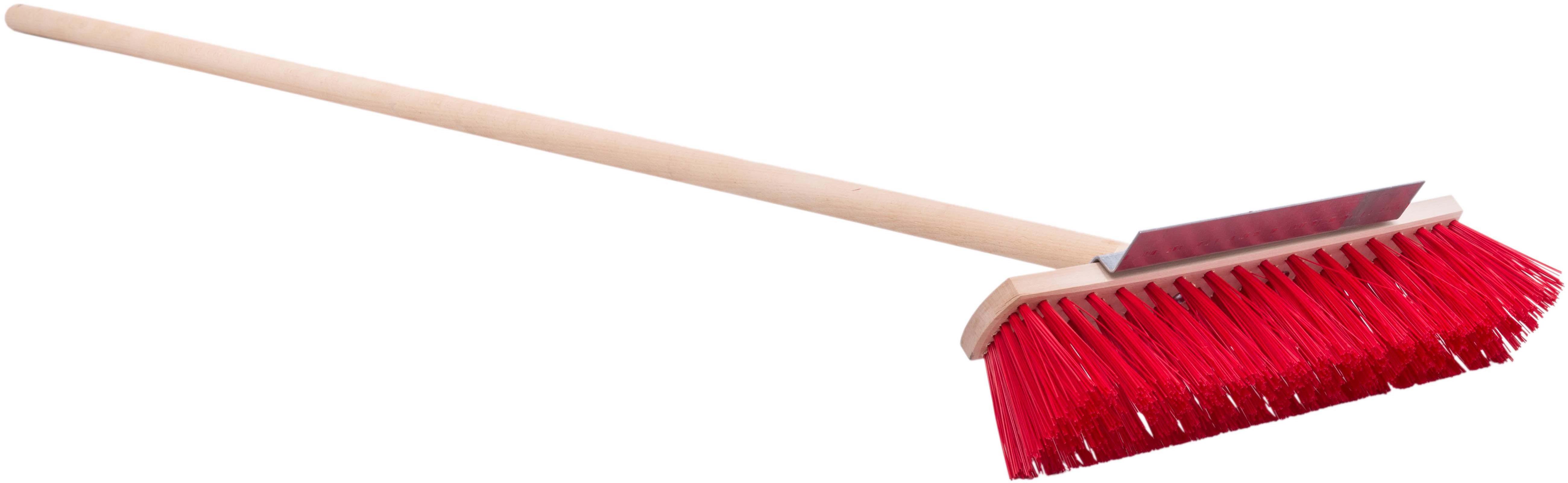 J.A.D. TOOLS Koště s ocelovou škrabkou