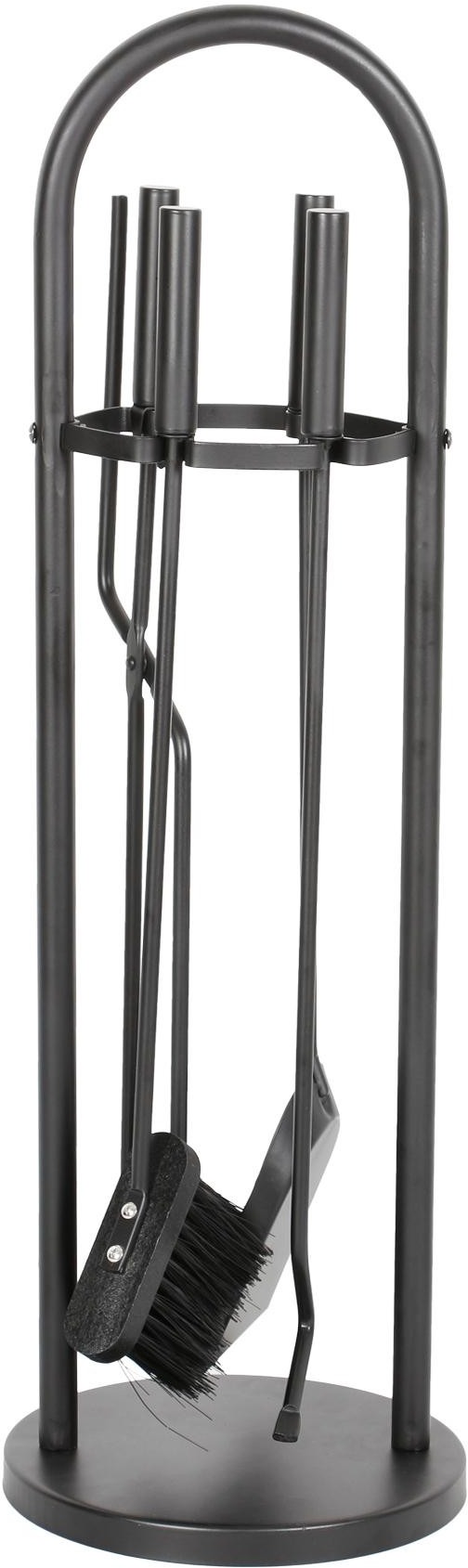 J.A.D. TOOLS Nářadí krbové set – smetáček, lopatka, pohrabáč, kleště