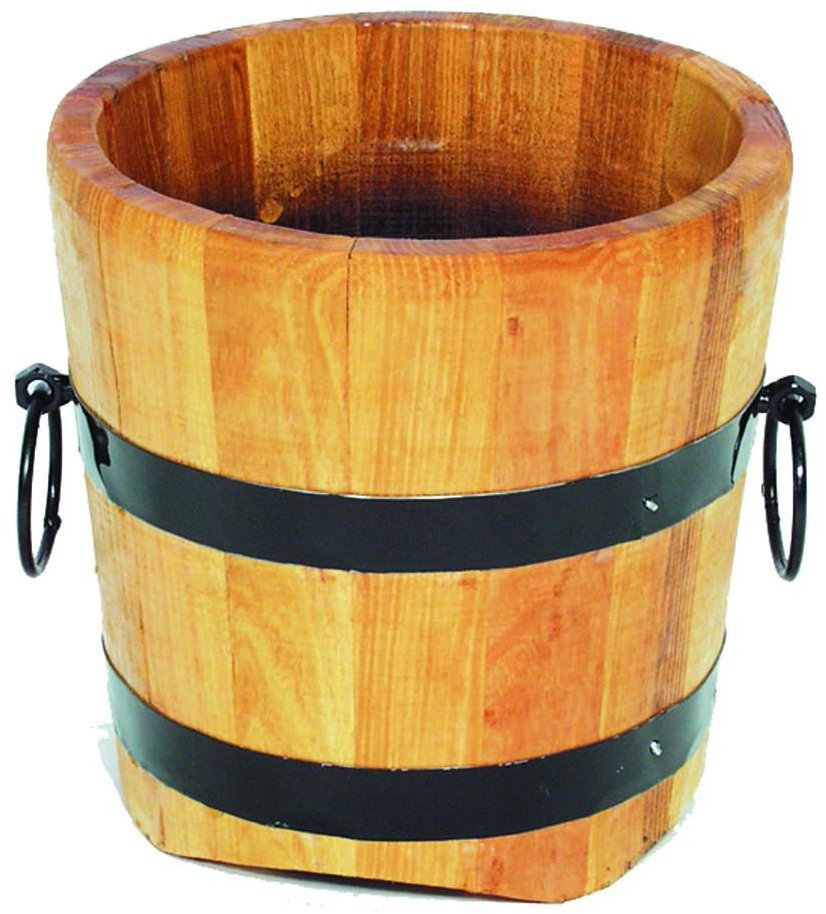 J.A.D Tools Květináč dřevěný, 30 × 30 cm