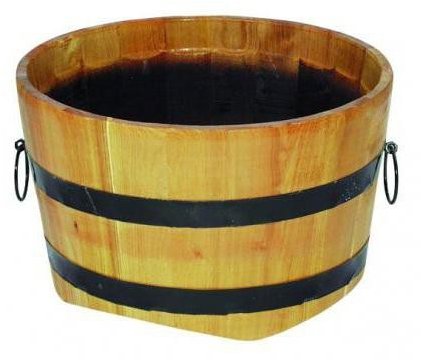 J.A.D Tools Květináč dřevěný, 30 × 40 cm