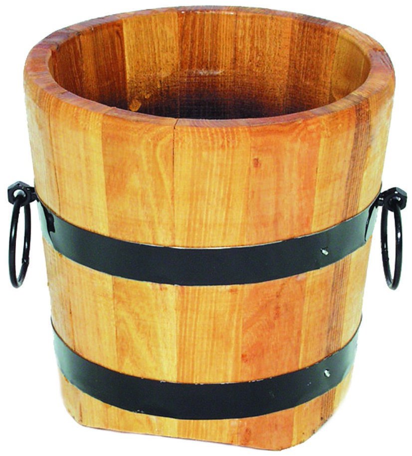 J.A.D Tools Květináč dřevěný, 40 × 40 cm