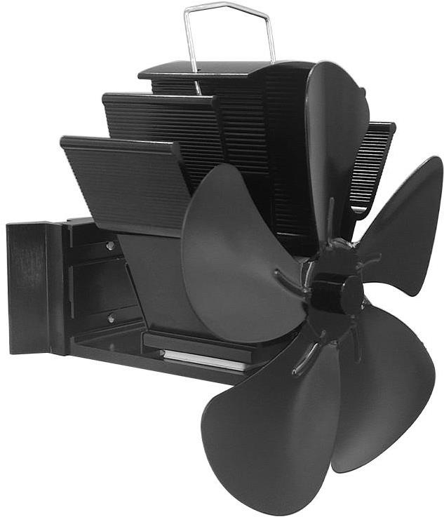 J.A.D. TOOLS Ventilátor ke krbu magnetický, s objímkou