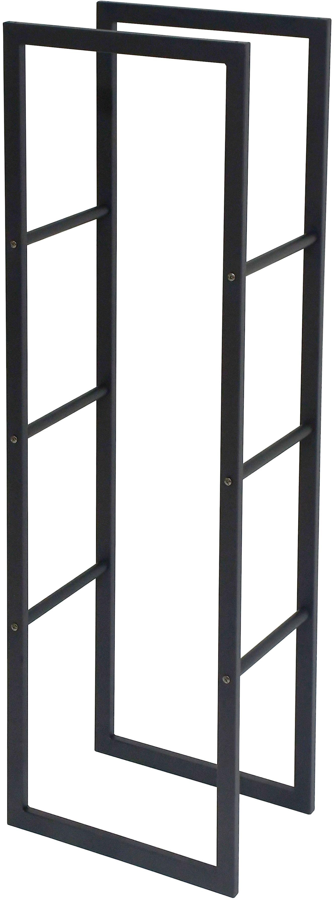 J.A.D. TOOLS Stojan na krbové dřevo 125 × 25 × 40 cm