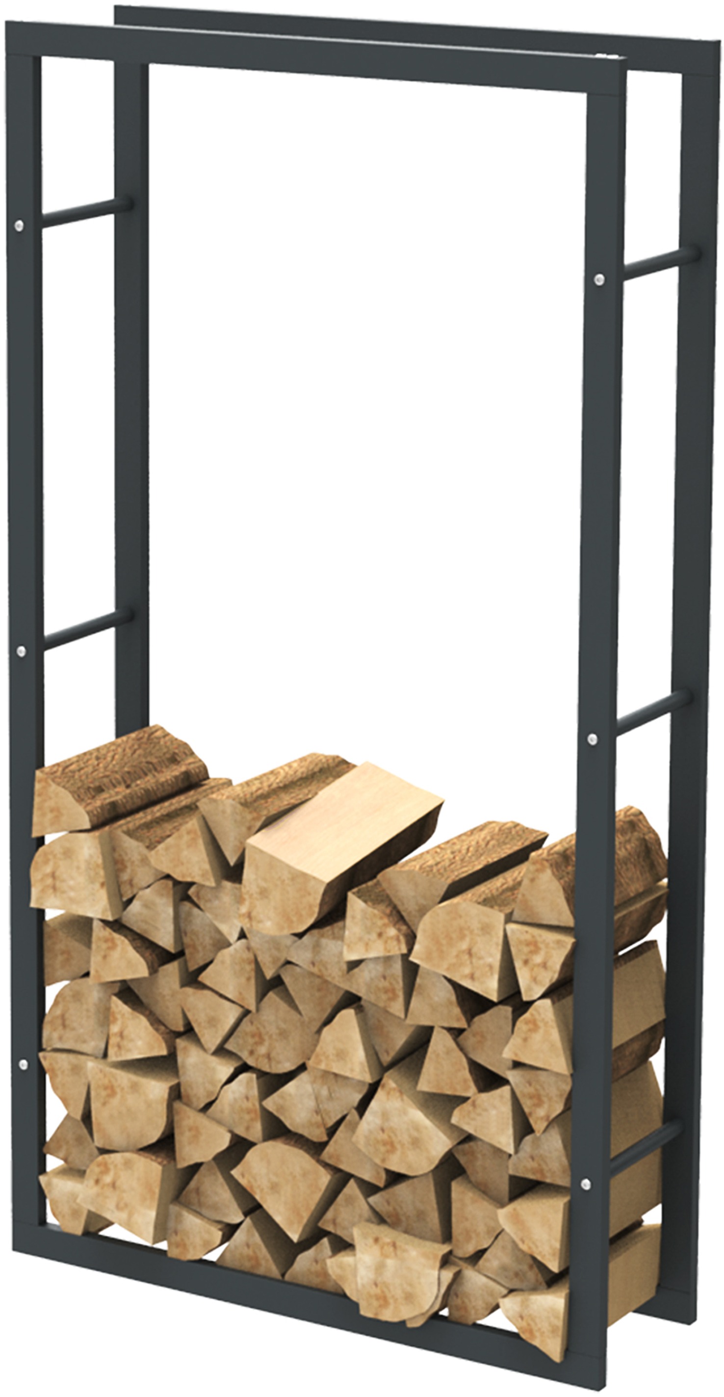 J.A.D. TOOLS Dřevník 100 × 25 × 60 cm