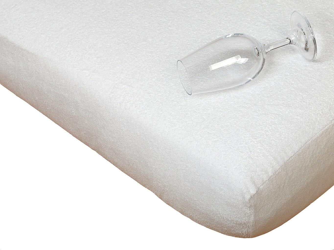 Dadka Nepropustné prostěradlo s PU 60 × 120 × 10 cm