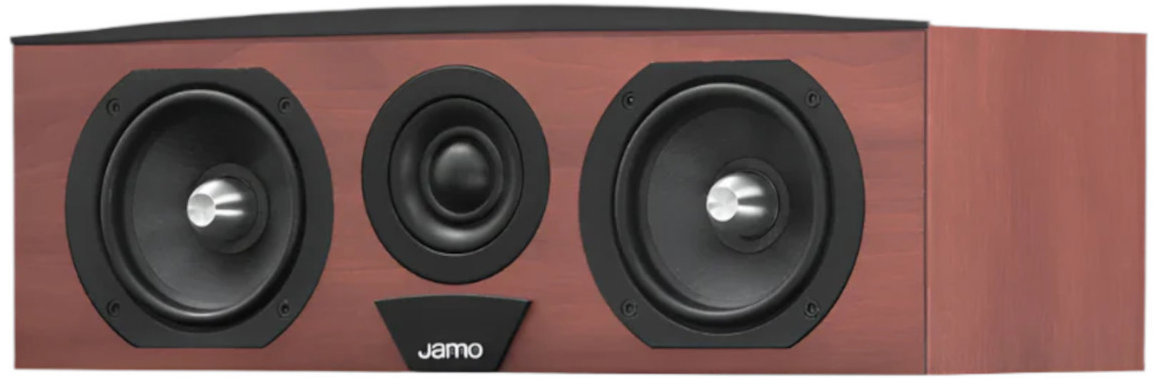 Jamo C60 CEN MKII, tmavé jablko