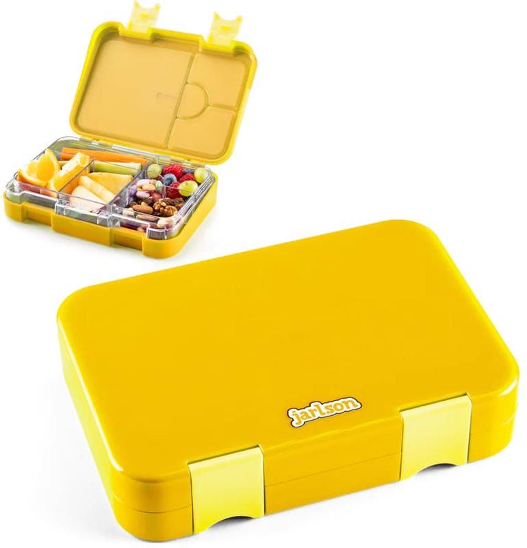 Jarlson Box na svačinu TONI Žlutý