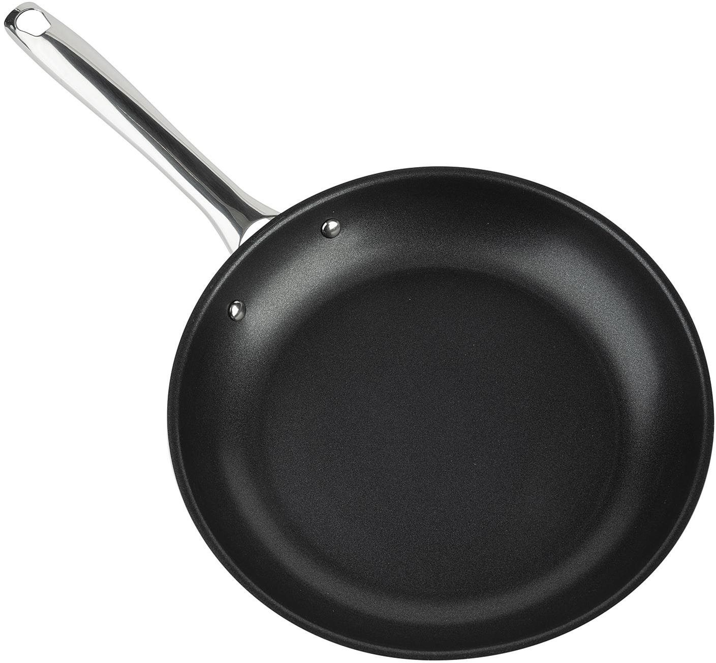 Jata HSAR2128 Nerezová pánev 28 cm s nepřilnavým Xylan povrchem