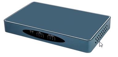 OpenVox GSM brána SWG-M202G 2xport GSM gateway
