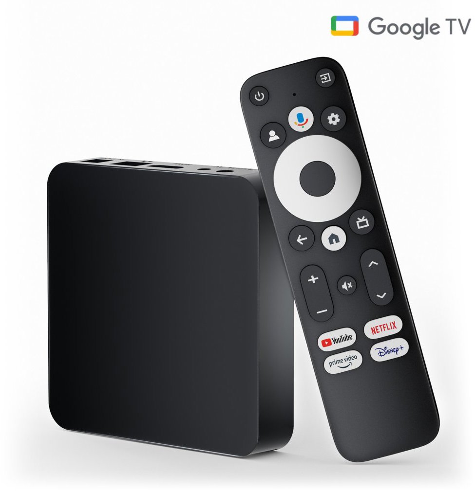 EVOLVEO Dcolor GD2, Multimediální Box, 4K Ultra HD