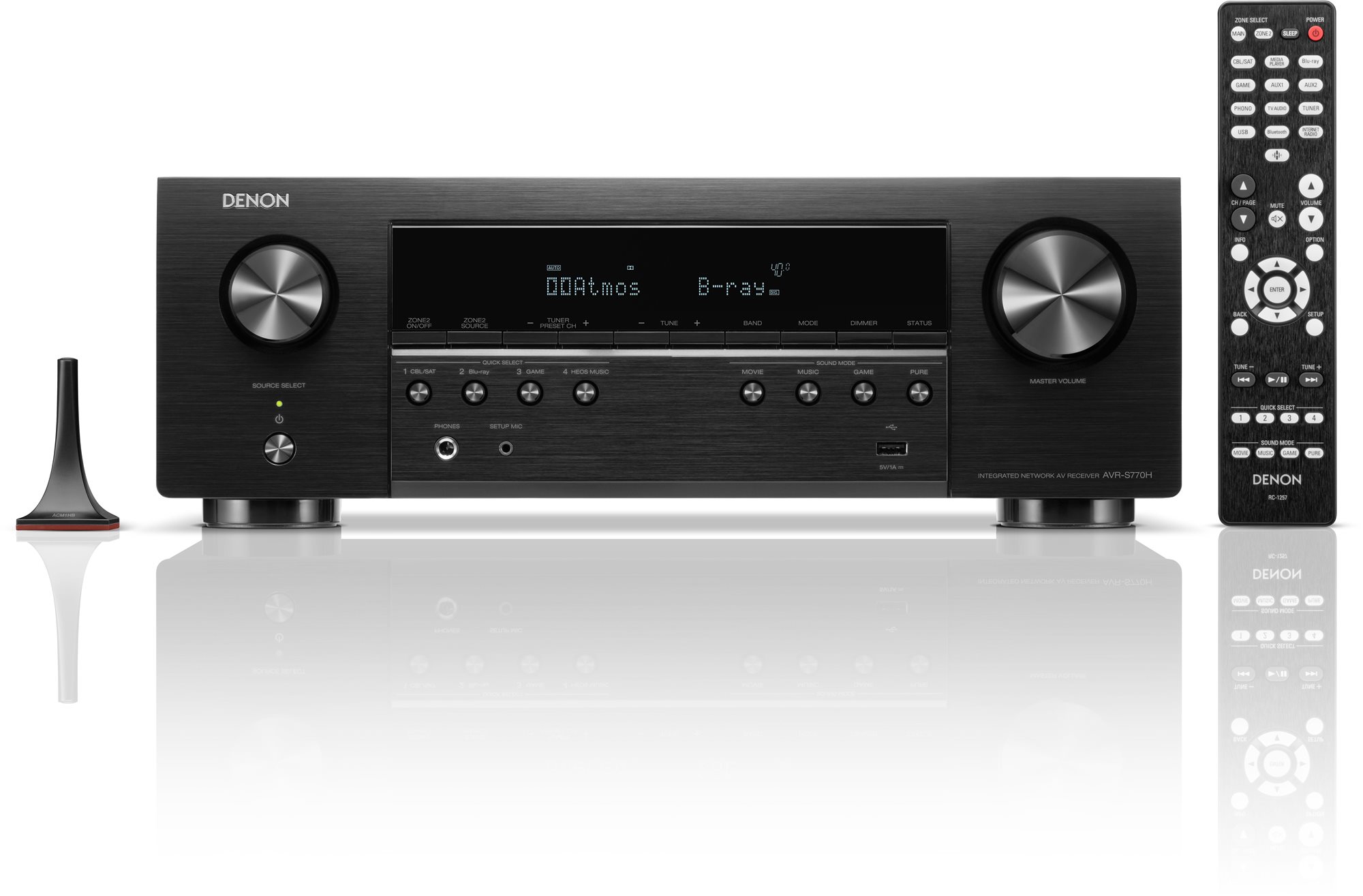 Denon AVR-S770H černý