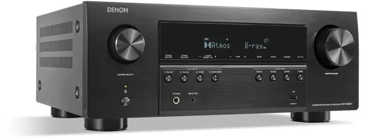 Denon AVR-S980H Black