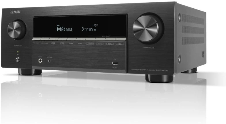 Denon AVC-X3900H Black
