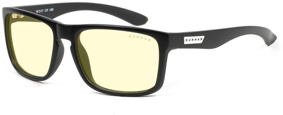 GUNNAR Intercept Onyx, jantarová skla natural